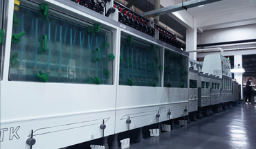 顯影生產(chǎn)線